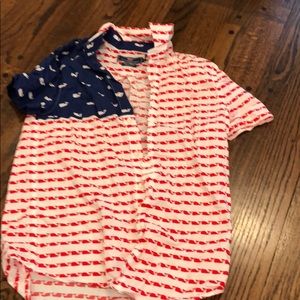 Vineyard vines boys shirt